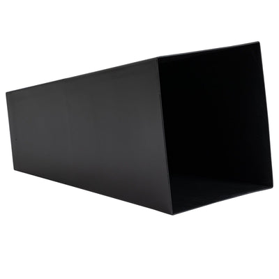 Outsunny 28 Tall Plastic Flower Pot, Set of 3, Large Outdoor & Indoor Plastic Garden Planters, for Entryway, Patio, Yard