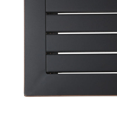 PATIO FESTIVAL 3-Piece Outdoor Rocker Conversation Set w/ Cushions