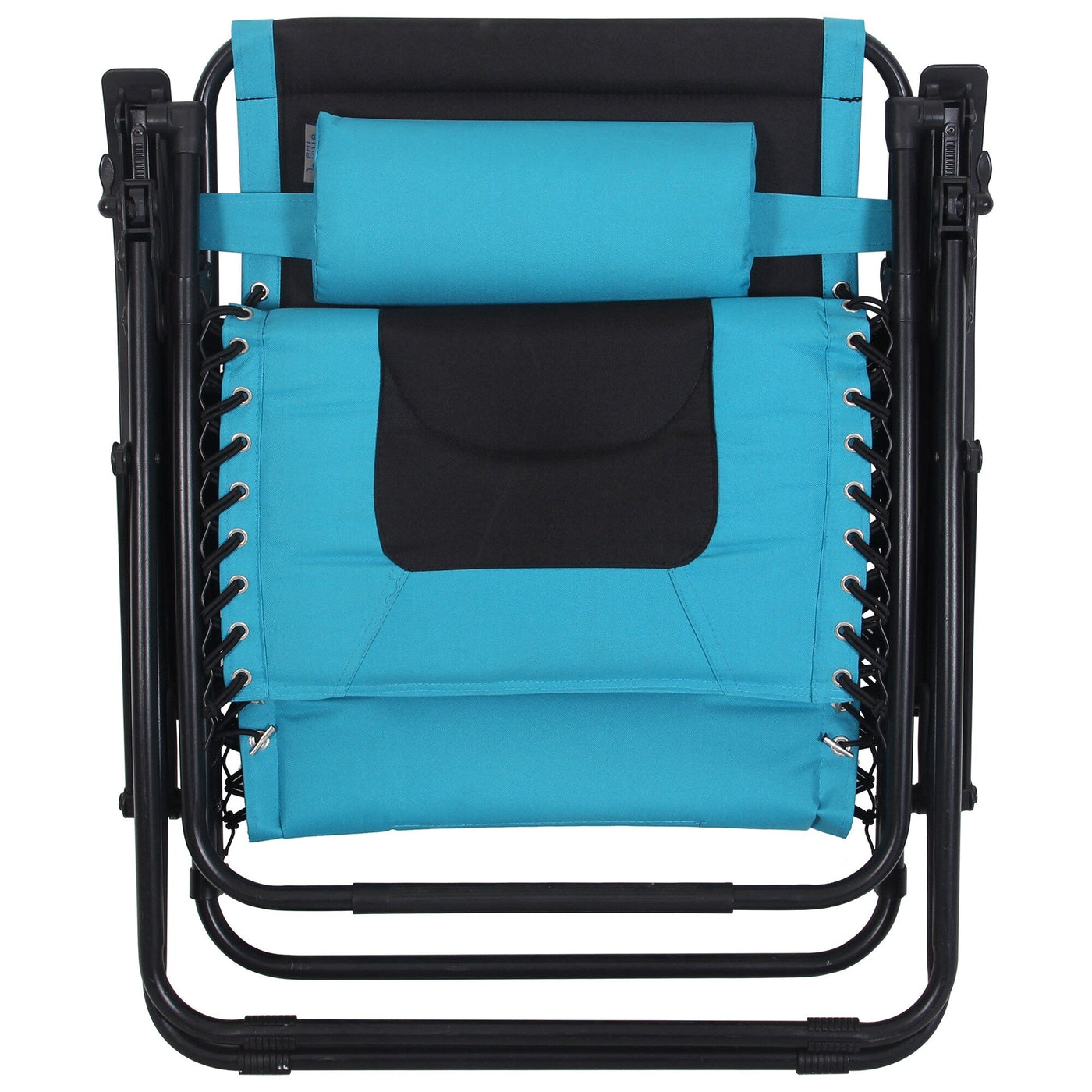 Oversize XL Padded Zero Gravity Lounge Chair Wider Armrest Adjustable Recliner with Cup Holder - N/A