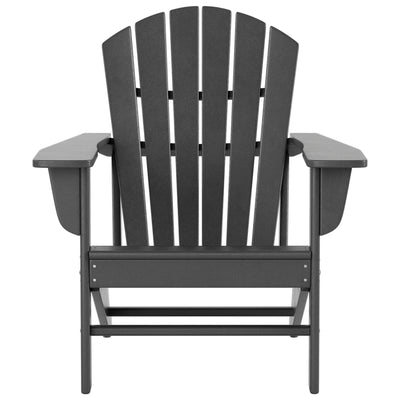 Polytrends Altura Outdoor Eco-Friendly All Weather Poly Patio Adirondack Chair (Set of 2)