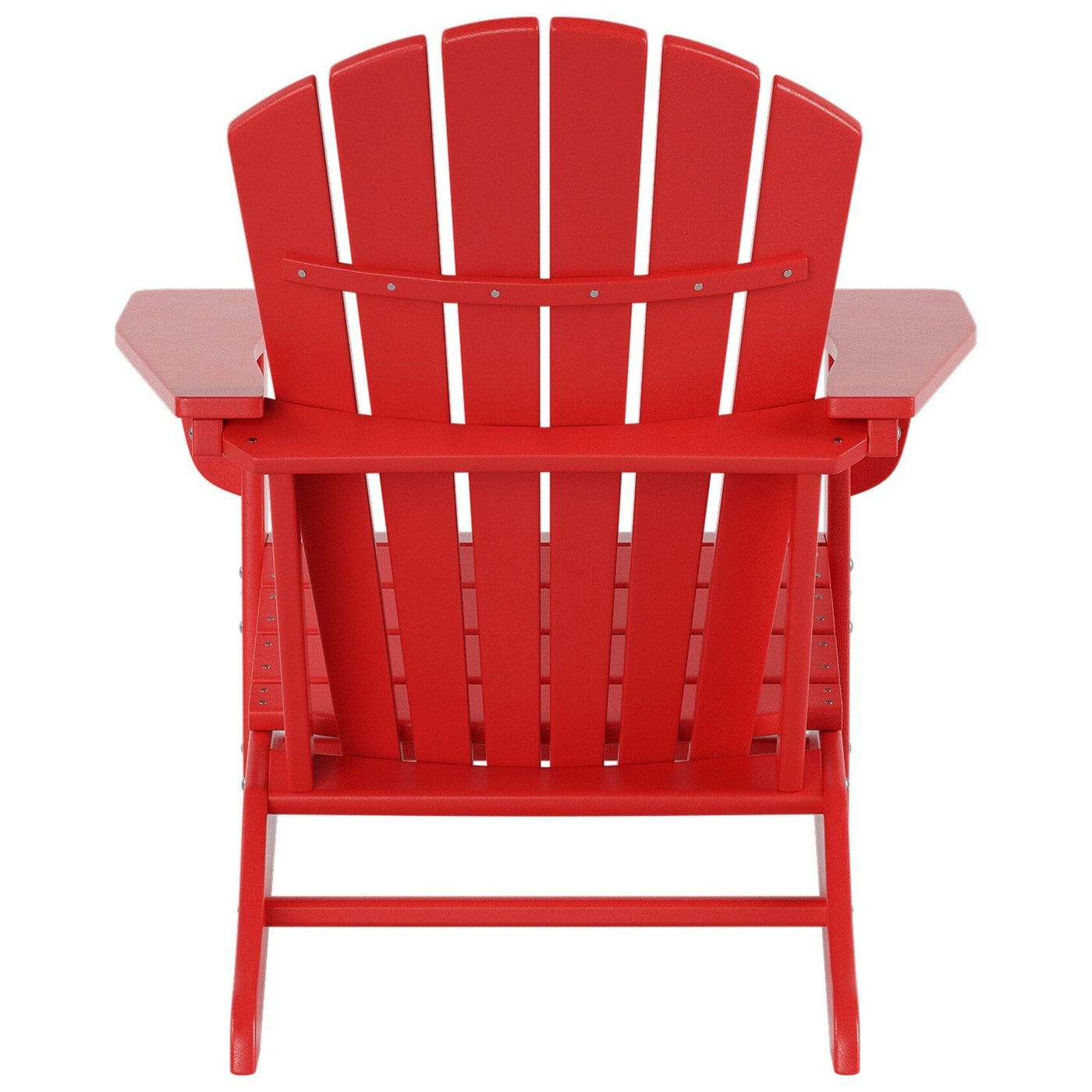 Polytrends Altura Outdoor Eco-Friendly All Weather Poly Patio Adirondack Chair (Set of 2)