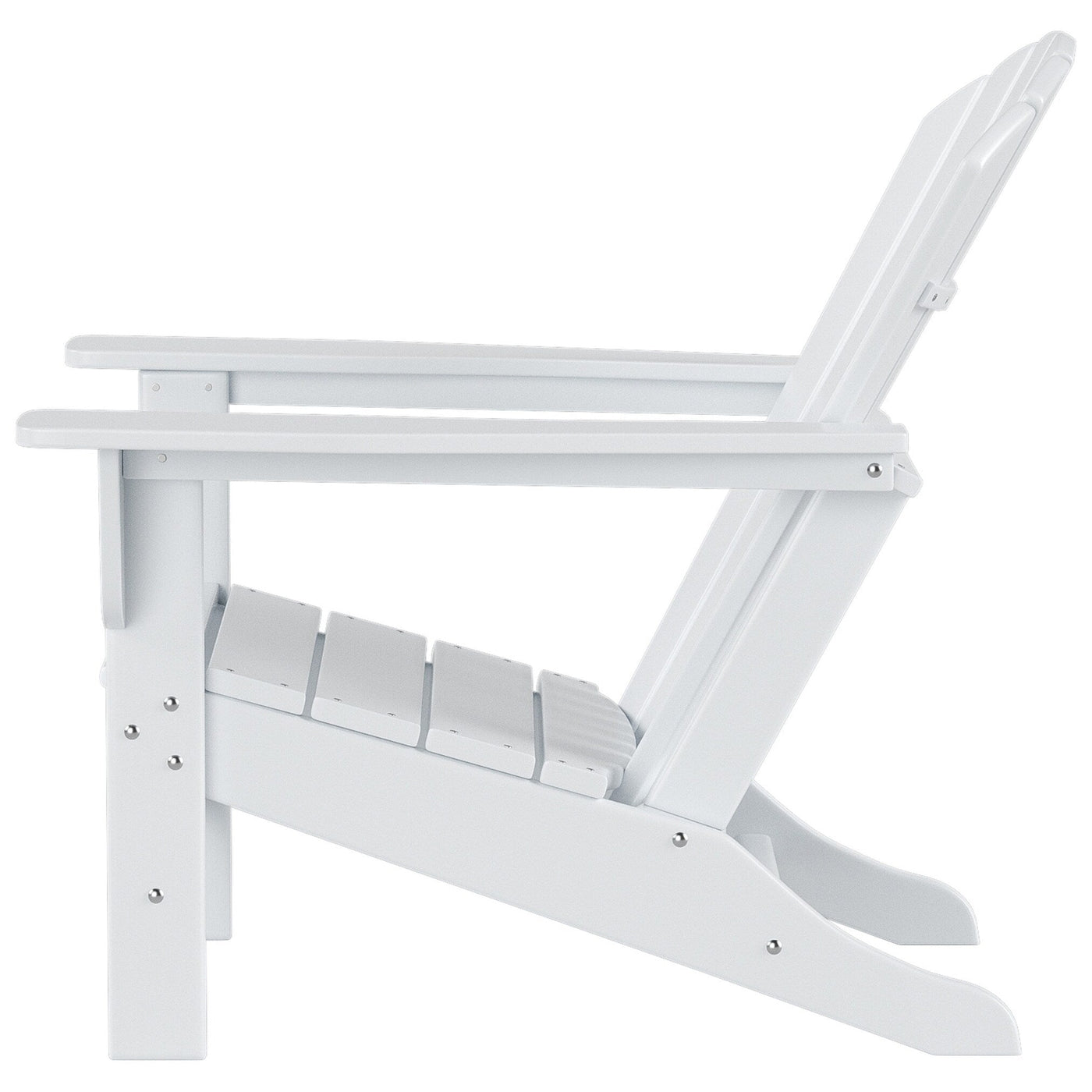 Polytrends Altura Outdoor Eco-Friendly All Weather Poly Patio Adirondack Chair (Set of 2)