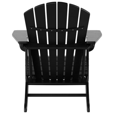 Polytrends Altura Outdoor Eco-Friendly All Weather Poly Patio Adirondack Chair (Set of 2)