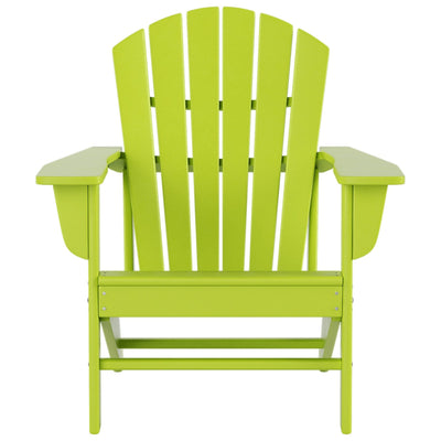 Polytrends Altura Outdoor Eco-Friendly All Weather Poly Patio Adirondack Chair (Set of 2)