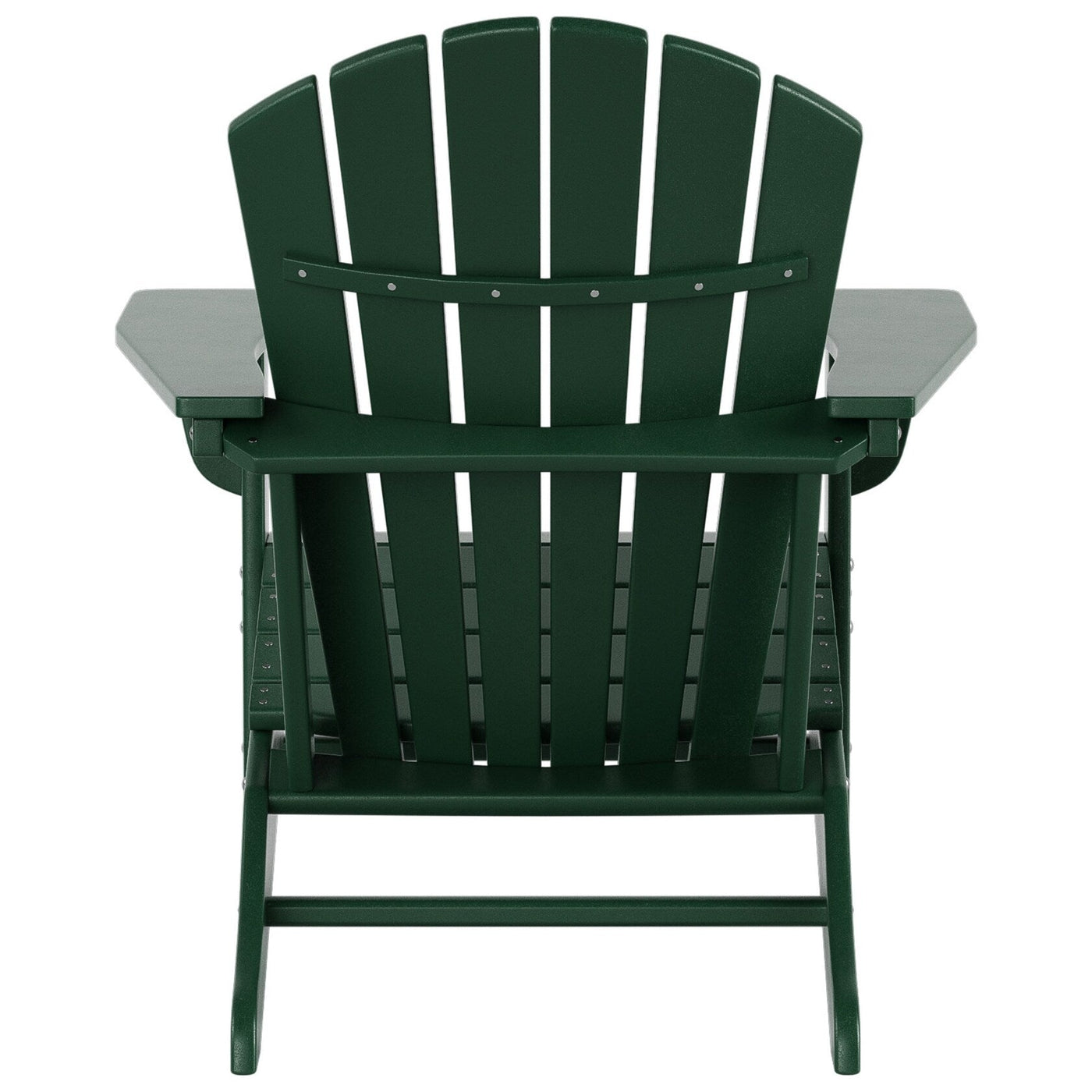 Polytrends Altura Outdoor Eco-Friendly All Weather Poly Patio Adirondack Chair (Set of 2)