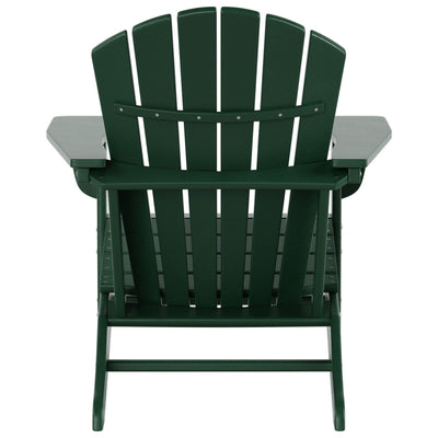 Polytrends Altura Outdoor Eco-Friendly All Weather Poly Patio Adirondack Chair (Set of 2)