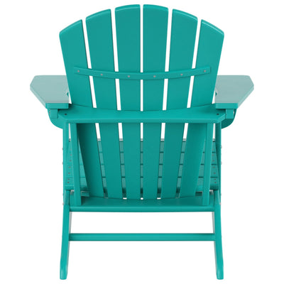 Polytrends Altura Outdoor Eco-Friendly All Weather Poly Patio Adirondack Chair (Set of 2)