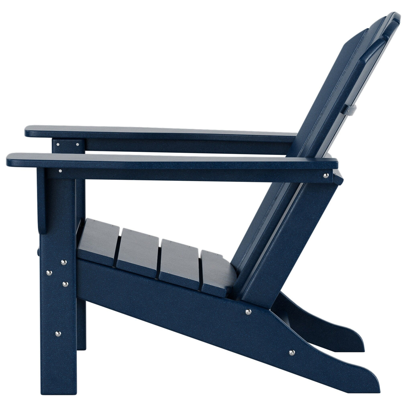 Polytrends Altura Outdoor Eco-Friendly All Weather Poly Patio Adirondack Chair (Set of 2)