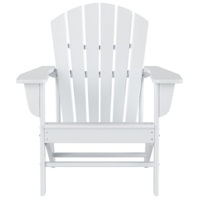 Polytrends Altura Outdoor Eco-Friendly All Weather Poly Patio Adirondack Chair (Set of 2)