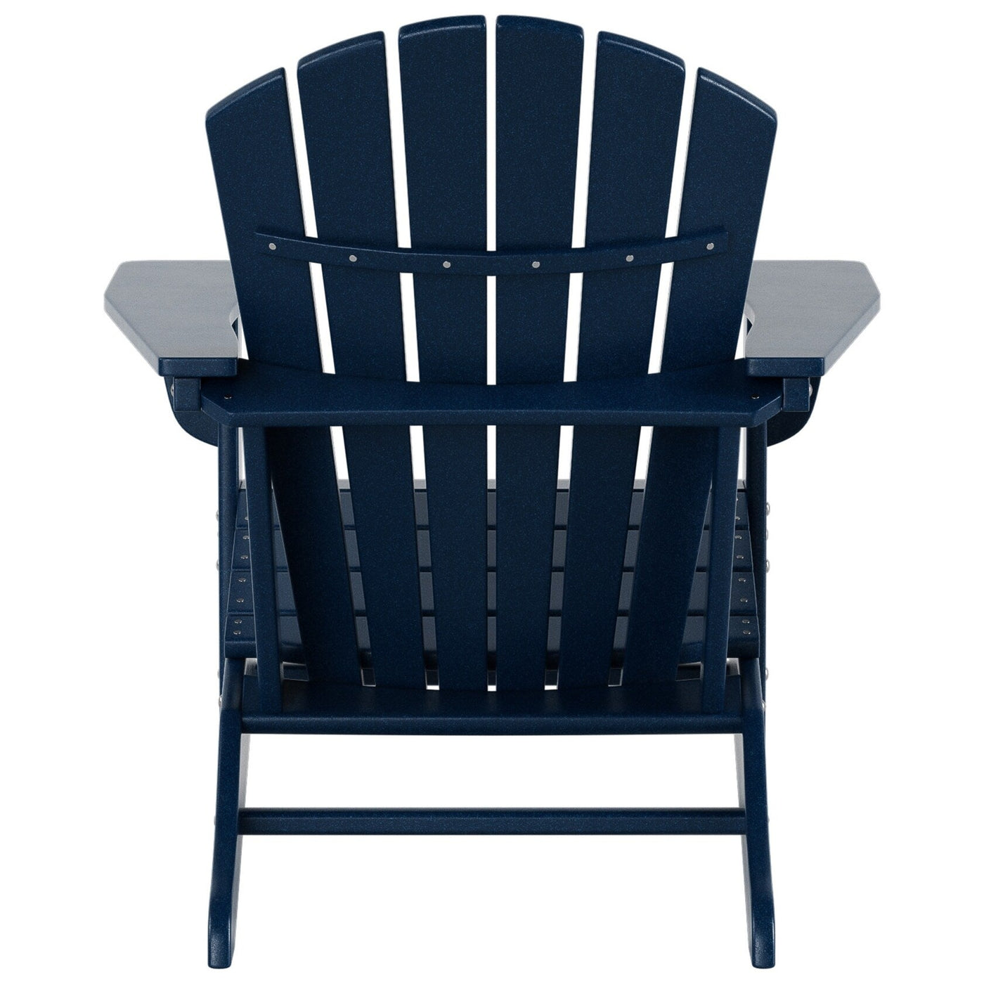 Polytrends Altura Outdoor Eco-Friendly All Weather Poly Patio Adirondack Chair (Set of 2)