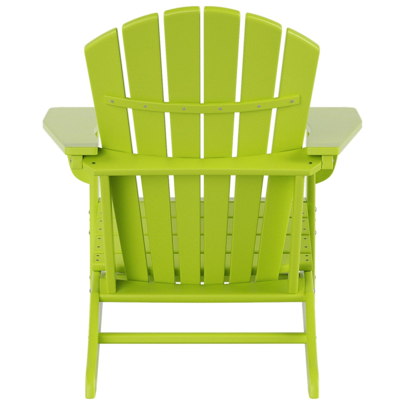 Polytrends Altura Outdoor Eco-Friendly All Weather Poly Patio Adirondack Chair (Set of 2)