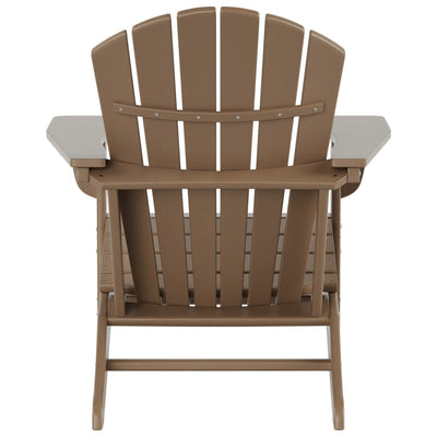 Polytrends Altura Outdoor Eco-Friendly All Weather Poly Patio Adirondack Chair (Set of 2)