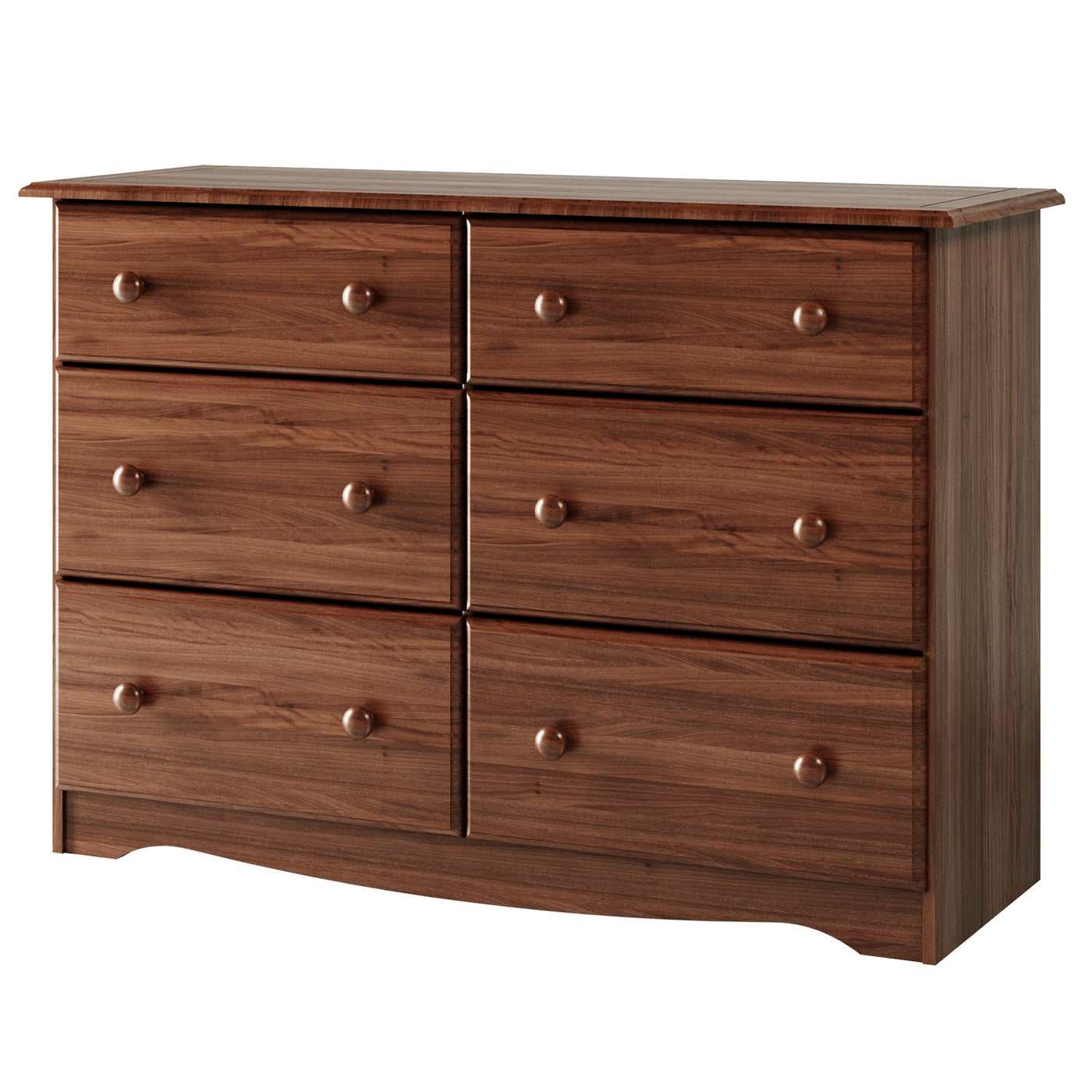 Palace Imports 100% Solid Wood 6-Drawer Dresser