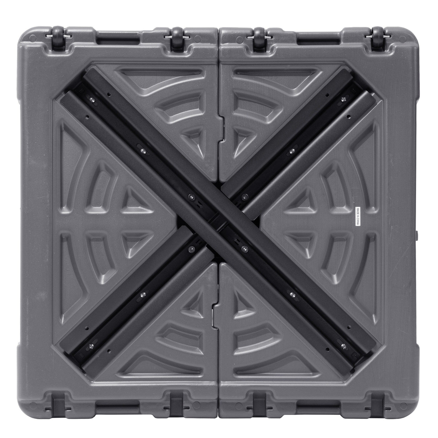 Pellebant 220 lbs Patio Cantilever Umbrella Base with Wheels - N/A