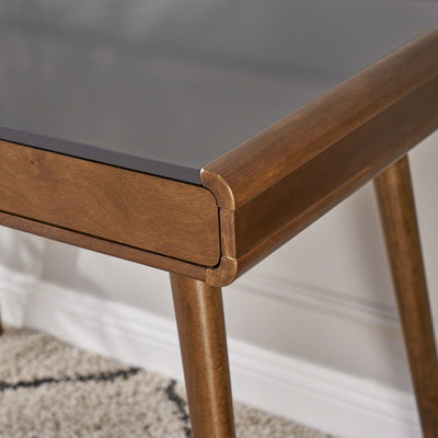 Peninah Faux Rubberwood Writing Desk by Christopher Knight Home