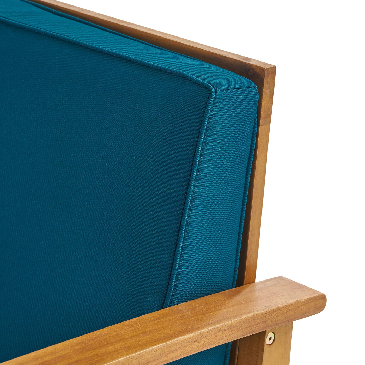 Perla Acacia Wood 7-piece Outdoor Chat Set by Christopher Knight Home