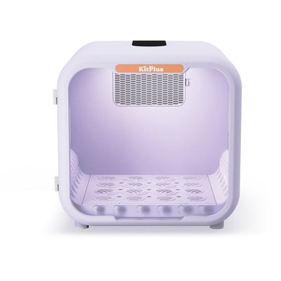 Pet Hair Dryer Box Ultra Quiet 6L Capacity for Cats and Small Dogs