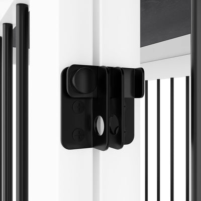 Pet Residence with Iron Tube Reinforcement Stylish & Sturdy Dog Crate