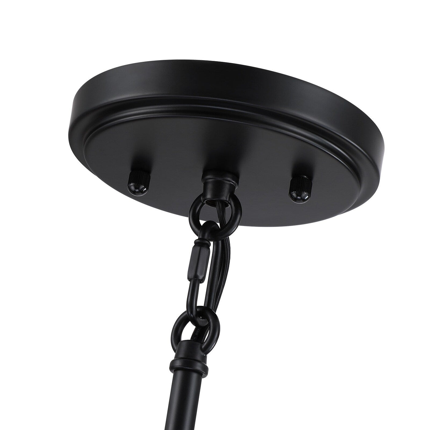 Piersan 5-Light Modern Bohemian Chandelier with Tiered Rattan Shade - 26 in. W