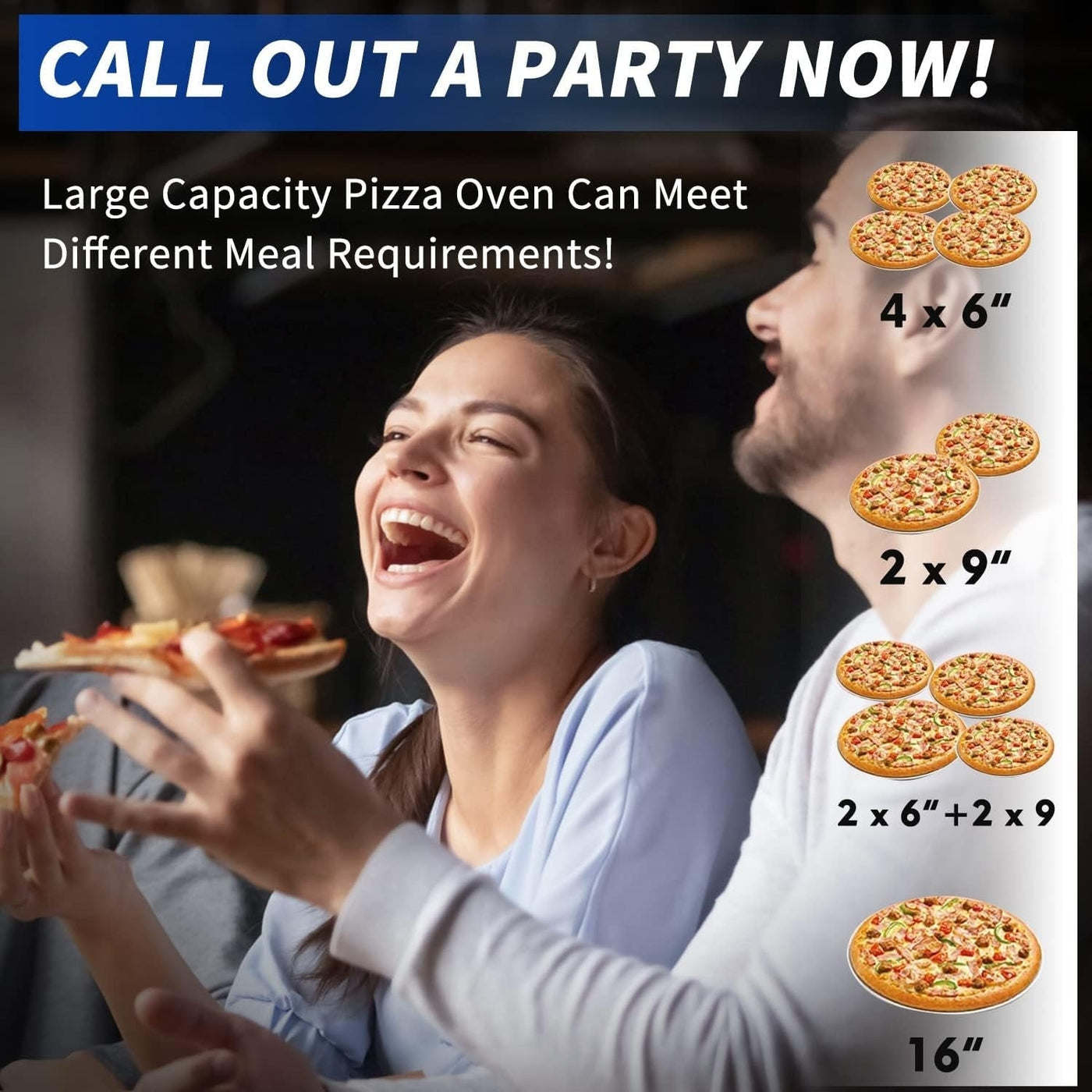 Outdoor Wood Fired Pizza Oven Portable Pizza Oven with Pizze Peel, Carry Bag - 16 inch