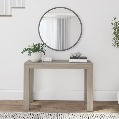Plank and Beam Modern Console Table - 46