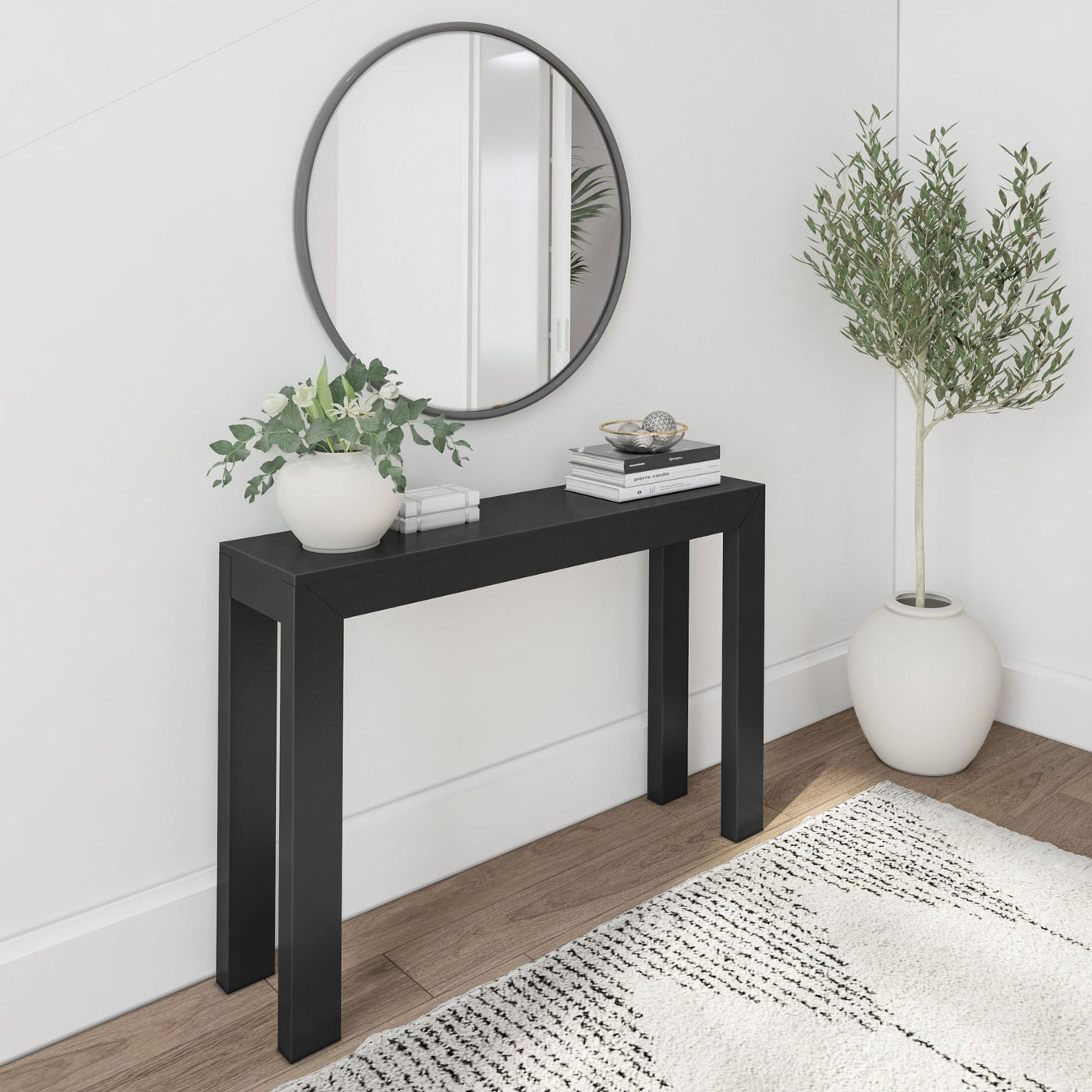 Plank and Beam Modern Console Table - 46