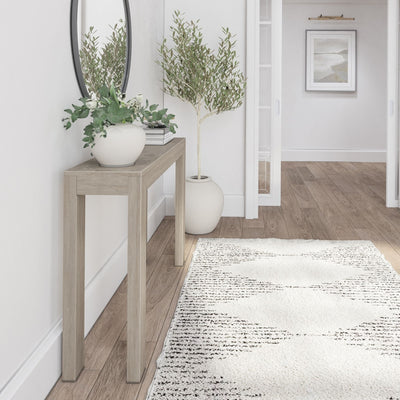 Plank and Beam Modern Console Table - 46