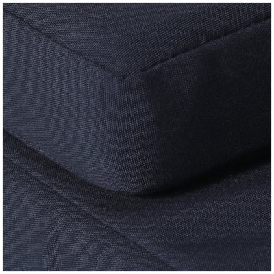 Polytrends Fading Free All Weather Outdoor Patio Chaise Lounge Cushions - (Set of 2)