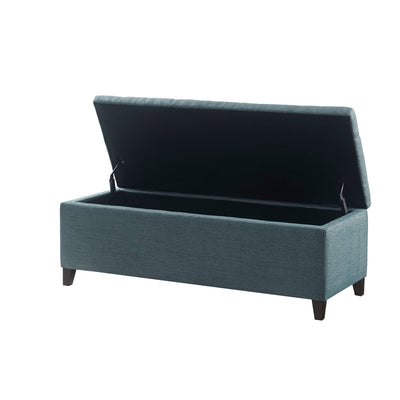 Madison Park Sasha Tufted Top Upholstered Storage Bench