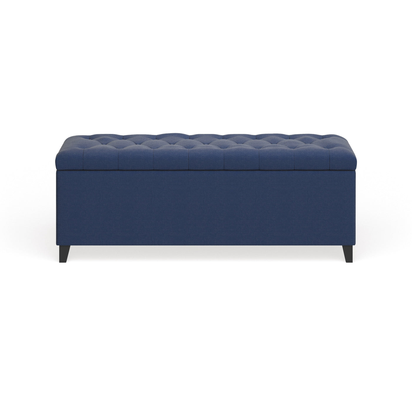 Madison Park Sasha Tufted Top Upholstered Storage Bench