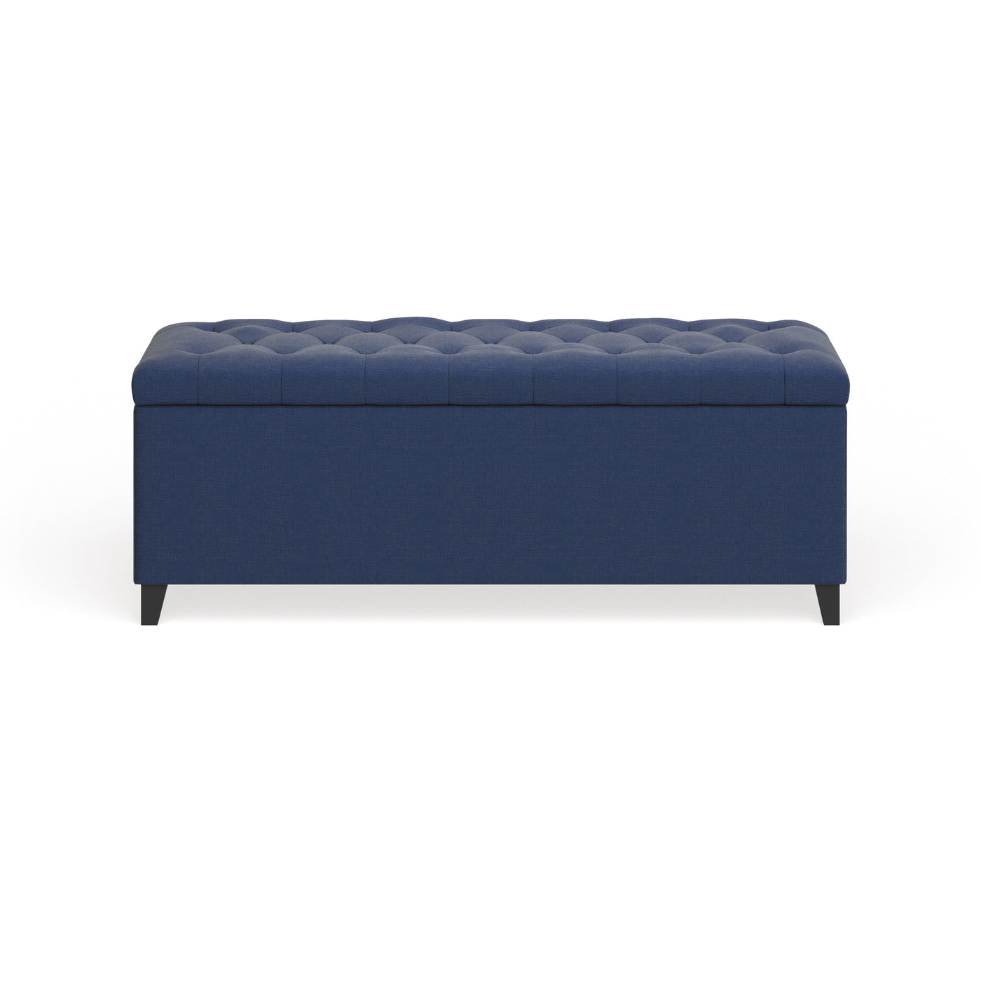 Madison Park Sasha Tufted Top Upholstered Storage Bench
