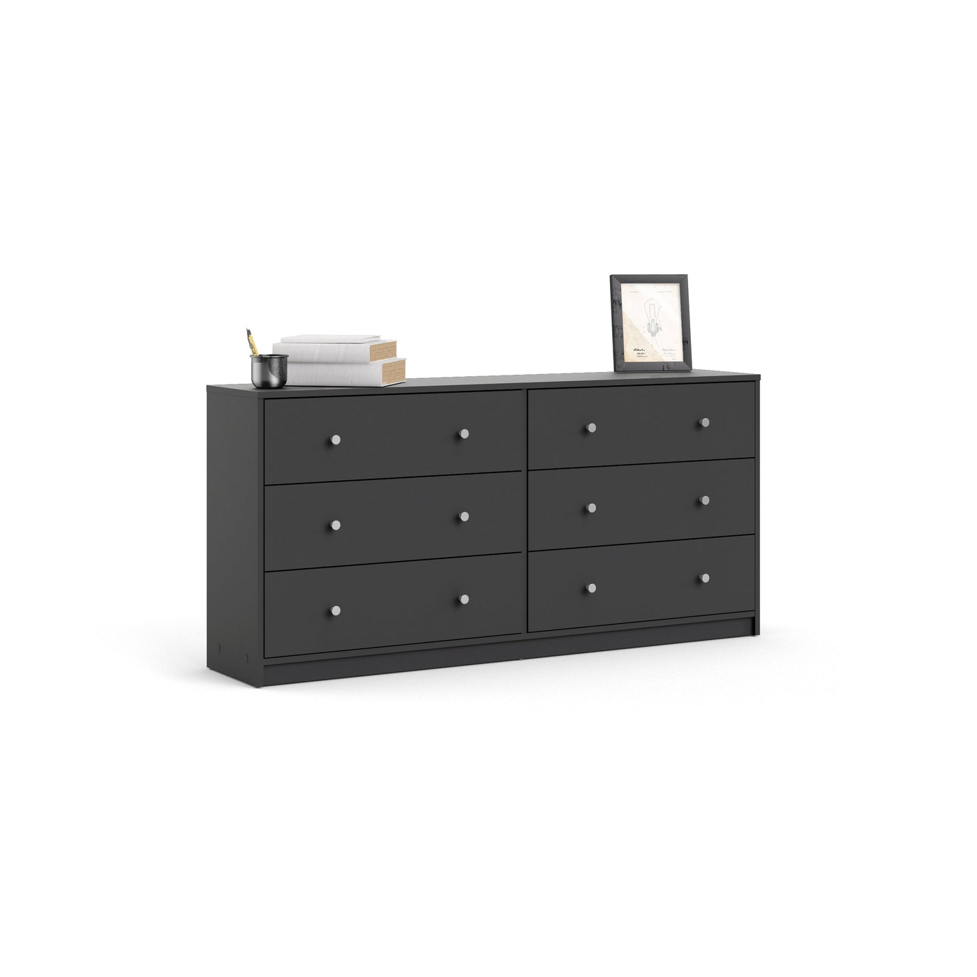 Porch & Den Zoe 6-drawer Double Dresser