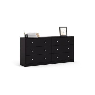 Porch & Den Zoe 6-drawer Double Dresser