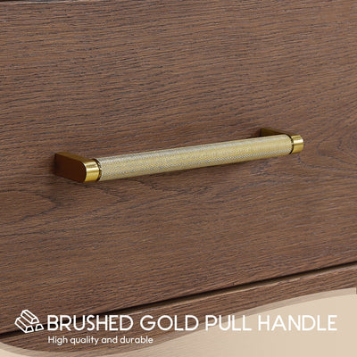 Porto Bath Vanity with White Quartz Stone Top without Mirror