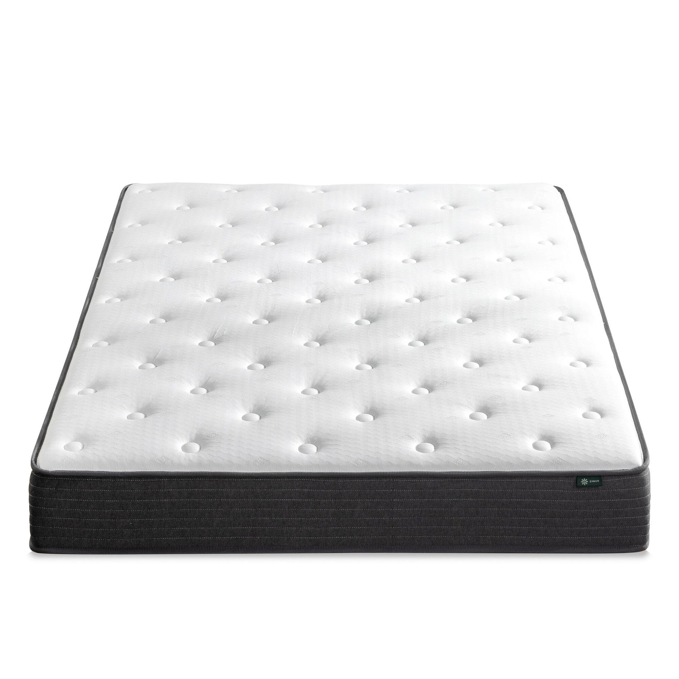 Priage by ZINUS 8 Inch Comfort Essential Pocket Spring Hybrid Mattress