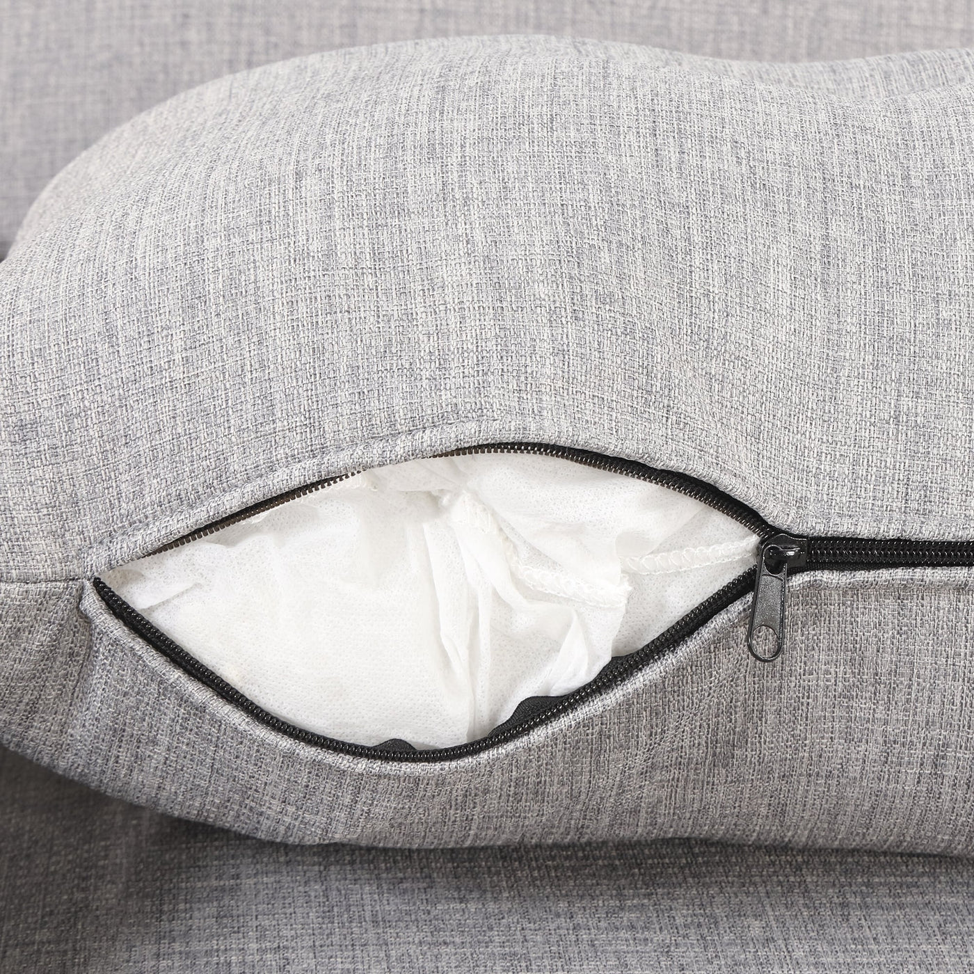 Pull Out Sofa Sleeper 3 in 1 with 2 Wing Table