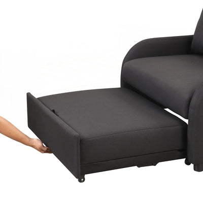 Pull Out Sofa Sleeper 3 in 1 with 2 Wing Table