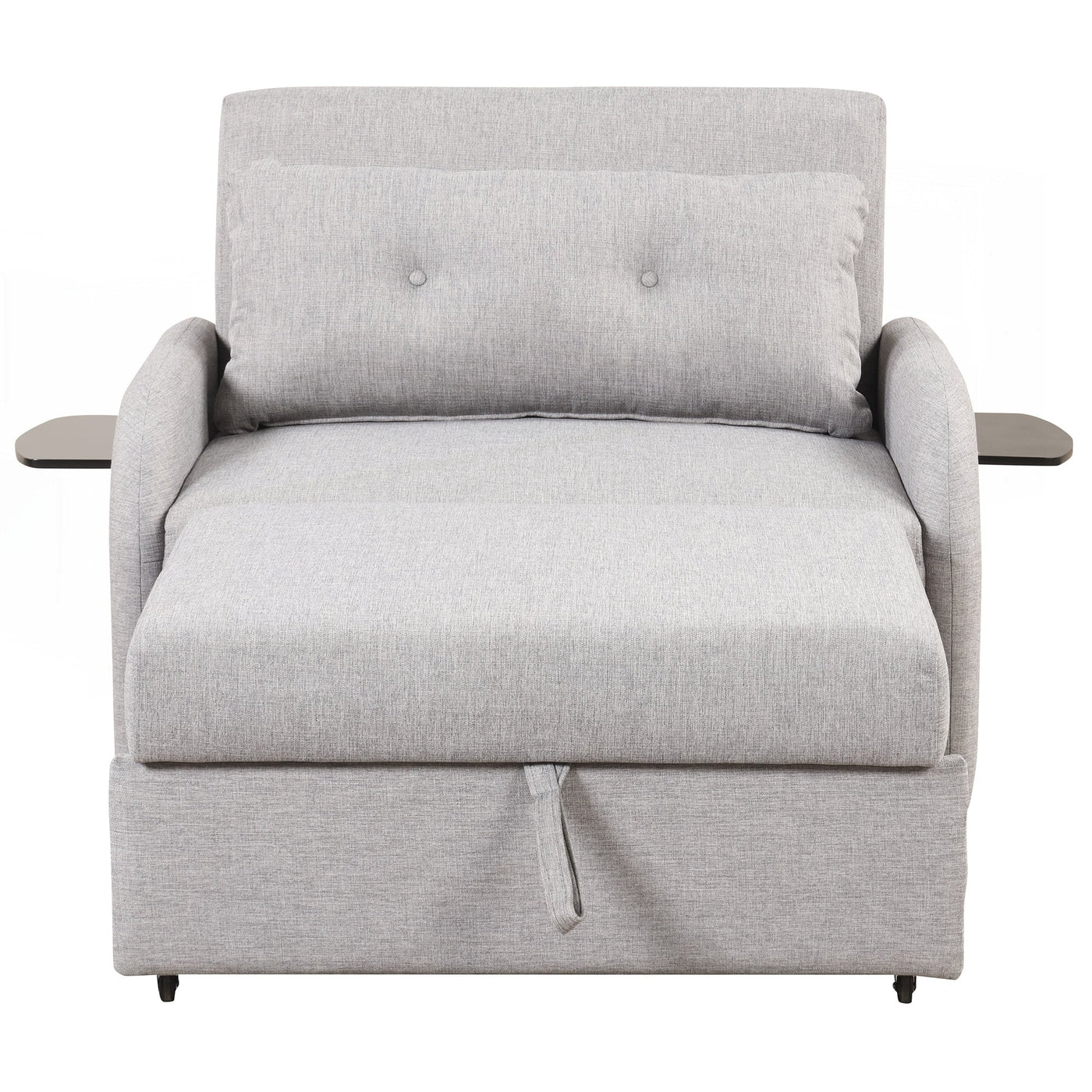 Pull Out Sofa Sleeper 3 in 1 with 2 Wing Table