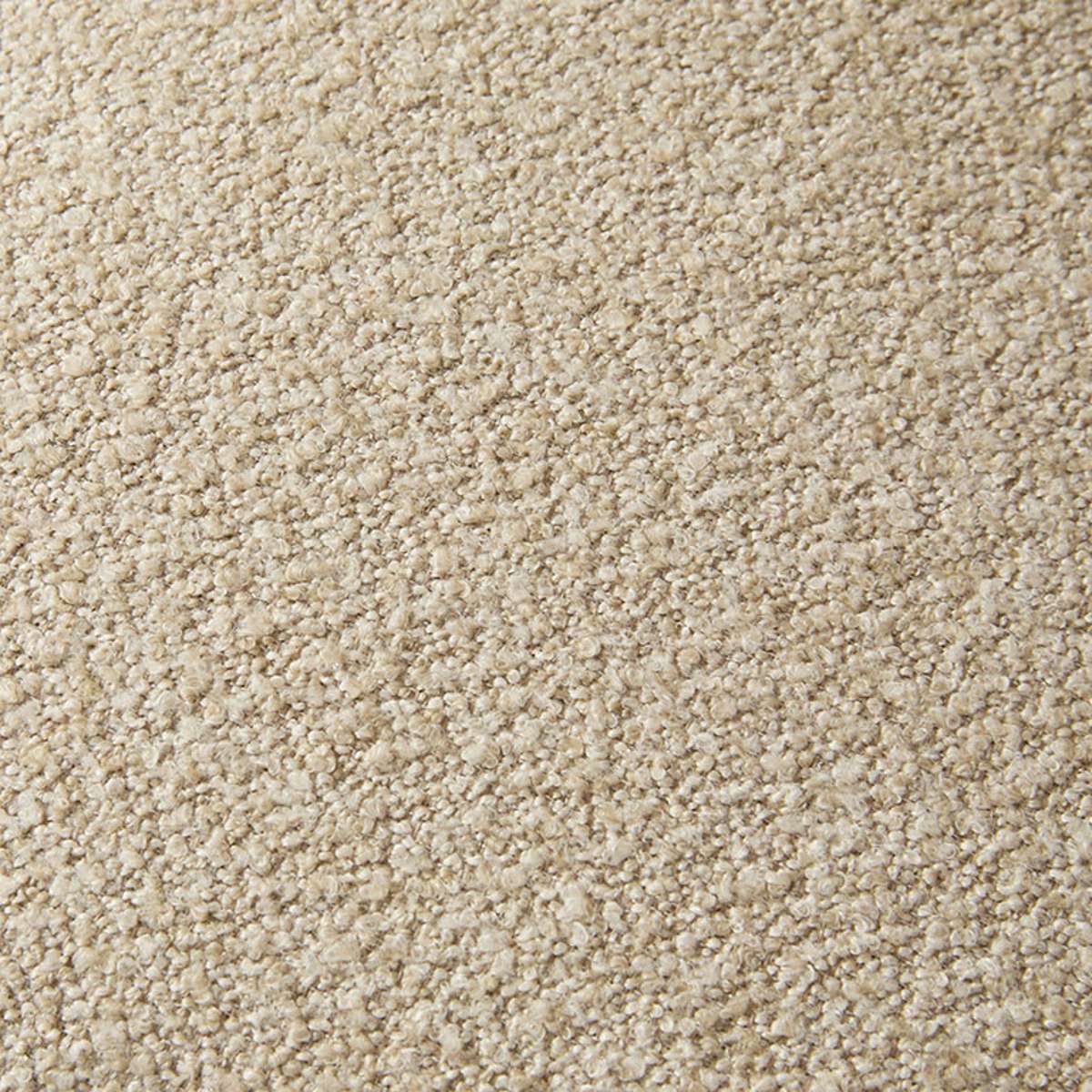 Coco Boucle Dining Chair - Set of 2 - Cream/Walnut