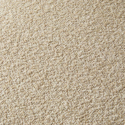 Coco Boucle Dining Chair - Set of 2 - Cream/Walnut