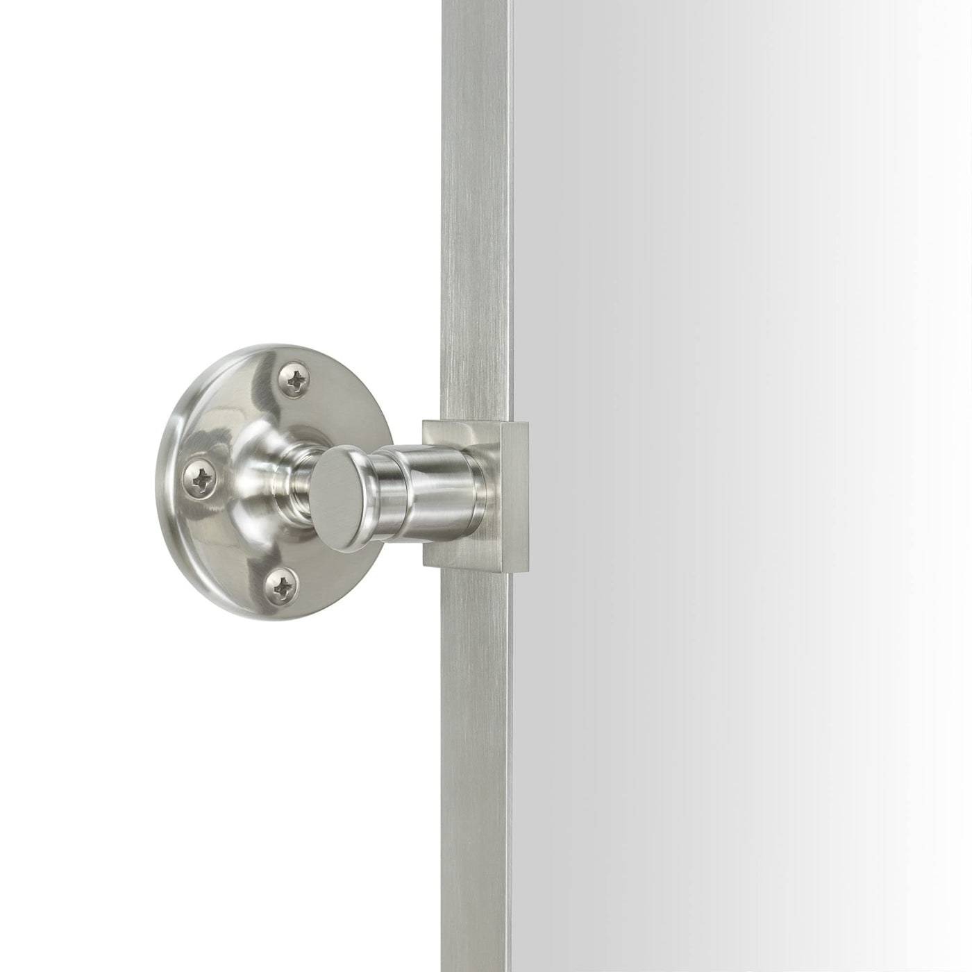 TEHOME Jonathan Rectangle Pivot Tilt Metal Wall Mirror