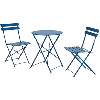 Round 2 Person - 23.6 Long Bistro Set