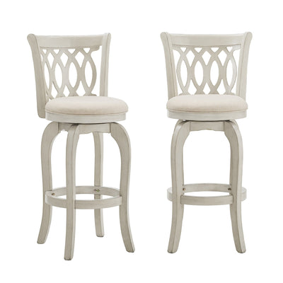 Rovinj Scroll Back Swivel Bar Stool