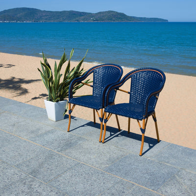 SAFAVIEH Doreth Arm Chair (Set of 2) - 23Wx36Dx25H