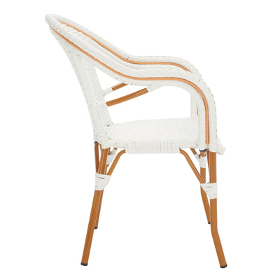 SAFAVIEH Doreth Arm Chair (Set of 2) - 23Wx36Dx25H