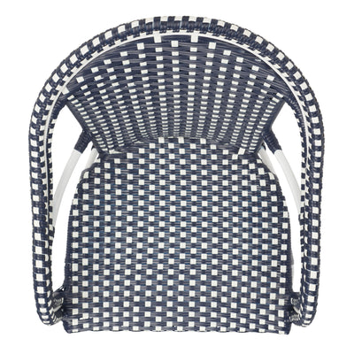 SAFAVIEH Doreth Arm Chair (Set of 2) - 23Wx36Dx25H