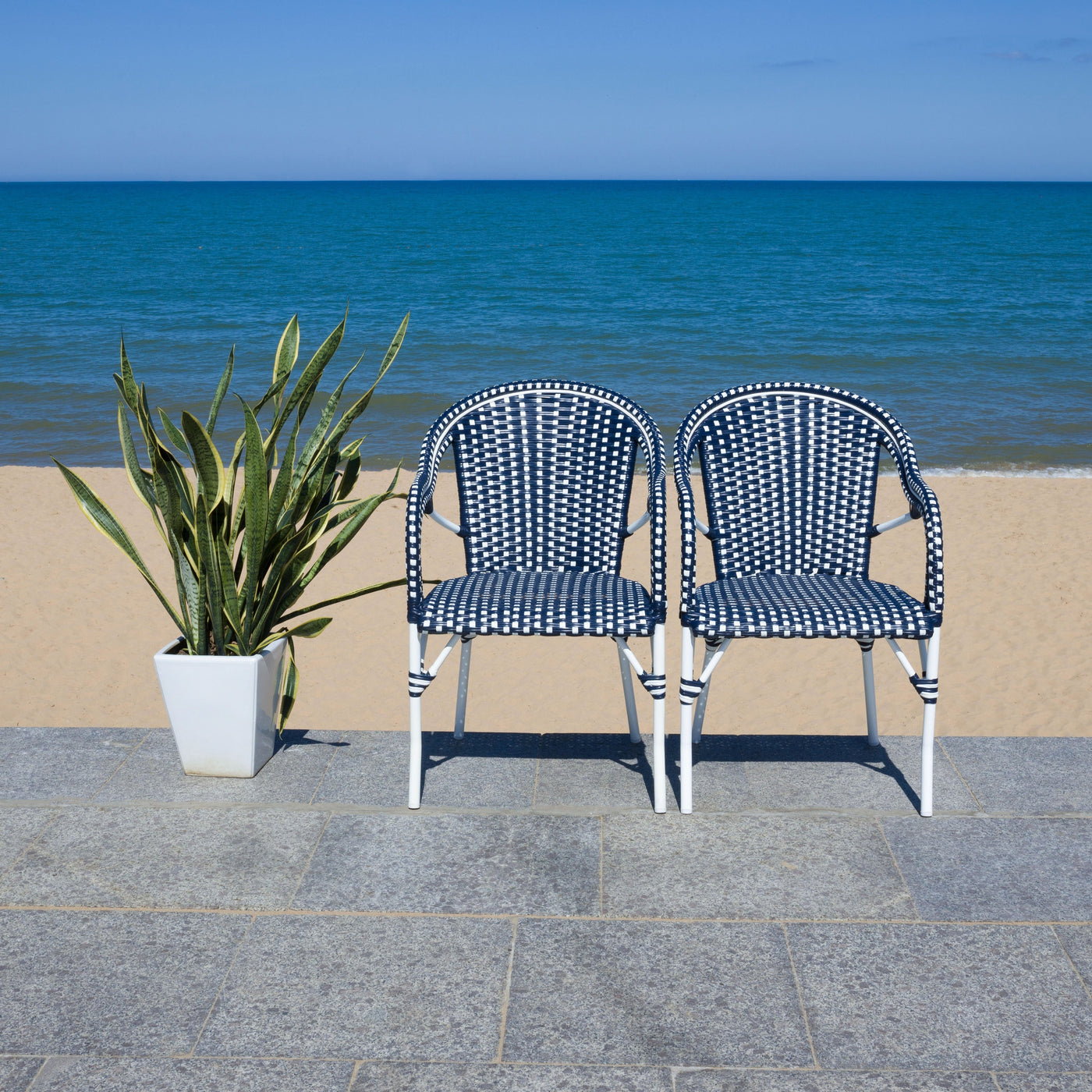 SAFAVIEH Doreth Arm Chair (Set of 2) - 23Wx36Dx25H