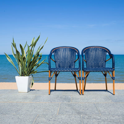 SAFAVIEH Doreth Arm Chair (Set of 2) - 23Wx36Dx25H