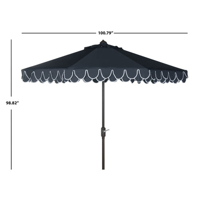 SAFAVIEH Gebbine Elegant 9-Foot Umbrella
