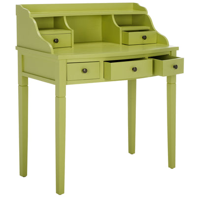 SAFAVIEH Leana 5-Drawer Work Office Writing Desk